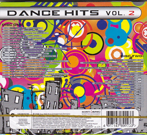 4CD (2 x 2CD ) DANCE HITS - I LOVE 90's, Vol.1 & Vol.2, 2008 (3 foto / 3)