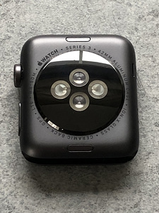 Müüa vähekasutatud Apple Watch Series 3 GPS+Cellular (2 foto / 2)
