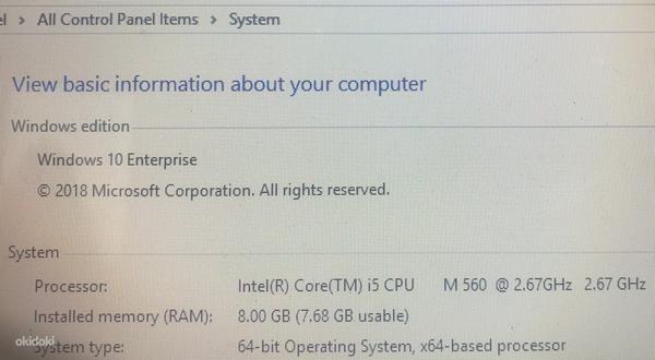 Acer Aspire 5742, i5, 8GB-RAM & SSD 128 GB & 500GB HDD, 15.6 (фото #3)
