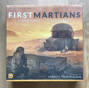 Lauamäng FIRST MARTIANS (1 foto / 2)
