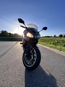Kawasaki ER-6F ABS 2010a (8 foto / 9)