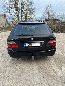 Mercedes Benz e200 cdi 2008a facelift (6 foto / 9)