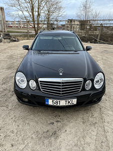 Mercedes Benz e200 cdi 2008a facelift (9 foto / 9)