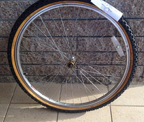 Переднее колесо велосипеда 26×2.0
