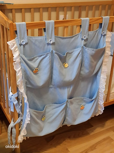Бортики в кроватку (2 фото из 2)