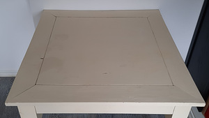 Laud shabby chic stiilis, 80*80*80 cm (3 foto / 3)