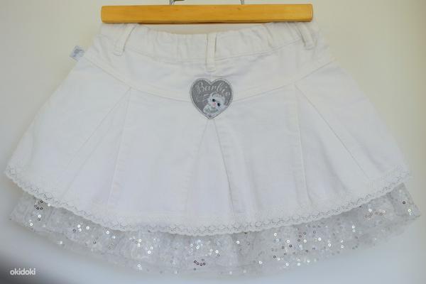 Очень красивая юбка для девочки, размер 128 (фото #2)