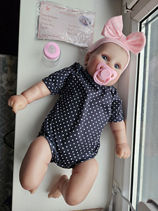 Uus reborn reaalse välimusega beebinukk 43cm (3 foto / 3)