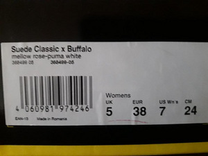 Puma & Buffalo London collaboration (3 foto / 9)