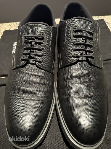 Italian-Made DERBY shoes (foto #1)