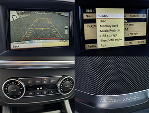Mercedes-Benz ML 350 AMG pakett 3.0 190kW (7 foto / 8)