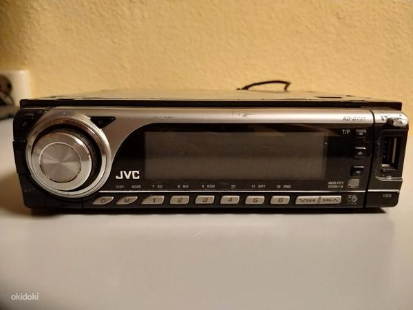 Автомобильное радио jVC KD-G731 (фото #1)