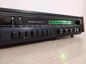 Salora 1800 stereoressiiver (1 foto / 6)