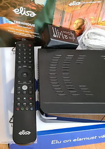 HD DIGIBOKS INTEK HD-C76CX M2 (ELISA). Korralik, komplektne (2 foto / 4)