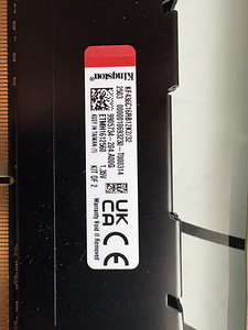 Kingston fury renegade 32gb kit of 2 (3 foto / 3)