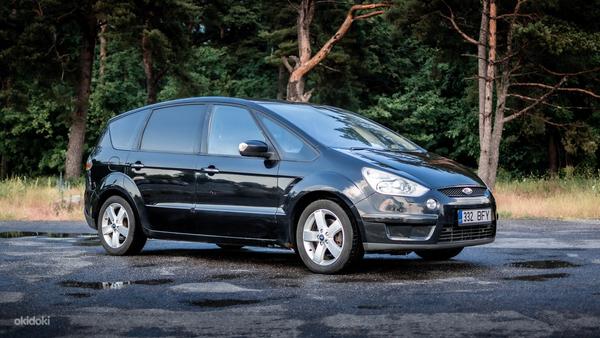Ford S-Max 2008 (фото #1)