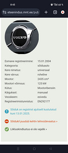 Müüa Volvo v70 (7 foto / 11)