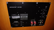 Basskõlari võimendi SAM-300D + kast 12" elemendile tuppa