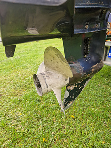 Yamaha 40HP (6 foto / 9)