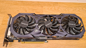 Gigabyte GTX 980TI Windforce 6gb (3 foto / 3)