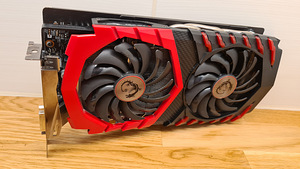 GeForce GTX 1060 GAMING X 6Gb (2 foto / 3)