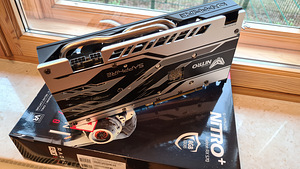 Sapphire RX570 8gb Nitro+ OC (2 foto / 3)