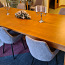 Дубовый обеденный стол длиной 1,6-3,4 м. (фото #1)