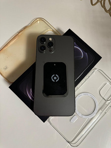 iPhone 12 Pro Max 512GB Graphite (3 foto / 3)