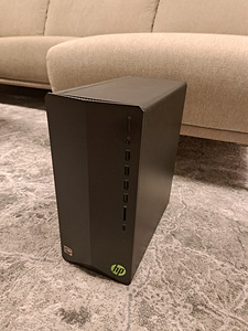 HP Pavilion Gaming Desktop mänguarvuti (5 foto / 5)