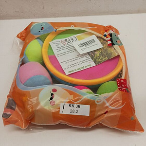 UUS! Viskamispallide komplekt 4 laba+6 palli (7 foto / 7)