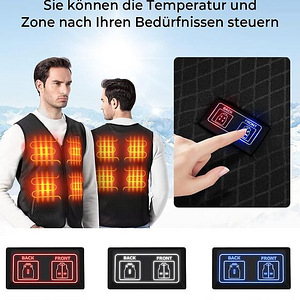 UUS! Soojendusega meeste vest: S, M, L, XL (2 foto / 10)