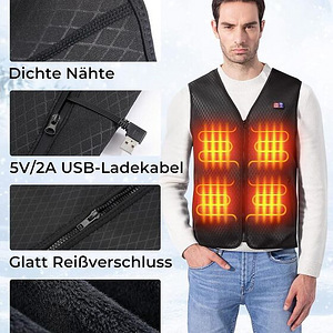 UUS! Soojendusega meeste vest: S, M, L, XL (3 foto / 10)
