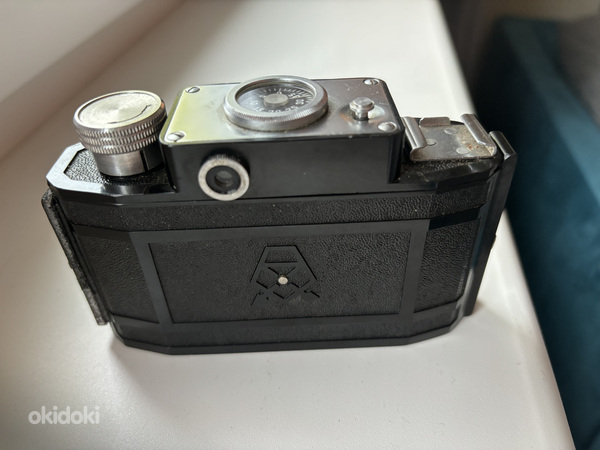 Пленочный фотоаппарат Smena 35 мм с сумкой (фото #2)