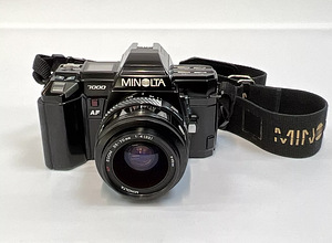 Müüa filmi peegelkaamera Minolta 7000 af. (2 foto / 7)