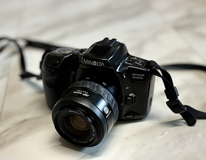 Minolta Dynax 500si analoog/filmi kaamera (1 foto / 4)