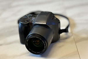 Плёночная камера Olympus is-100 (3 фото из 3)