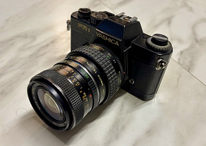 Filmikaamera Yashica FR I (Made in Japan) (2 foto / 7)