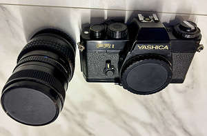 Filmikaamera Yashica FR I (Made in Japan) (6 foto / 7)