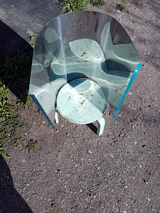 Kapuuts kapoti jaoks (2 foto / 2)