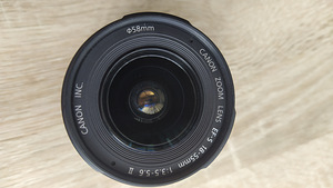 Canon EFS AF 18-55mm KIT objektiiv (4 foto / 6)