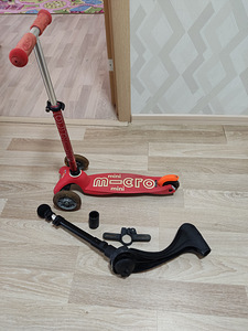 Самокат micro mini deluxe с сиденьем. (1 фото из 3)