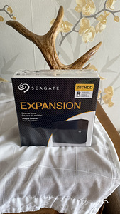 UUS Seagate 28TB Expansion Desktop (1 foto / 3)