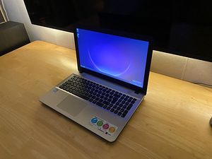 Asus X541U (i5-7200/8GB/256GB SSD) hea aku! (1 foto / 7)