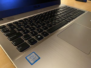 Asus X541U (i5-7200/8GB/256GB SSD) hea aku! (5 foto / 7)