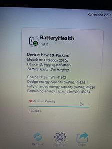 HP Elitebook 2570P (i5-3360M - 8GB - 120GB SSD) Uus aku 4h! (5 foto / 6)