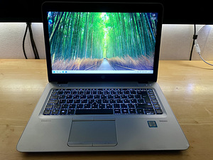 HP Elitebook 840 G3 ( i5-6300U - 8GB - 480GB SSD ) UUS aku (2 foto / 8)