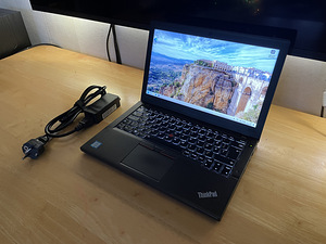 Lenovo Thinkpad X260 (i5-6200U - 8GB - 240GB SSD) 5ч аккумулятор! (1 фото из 6)