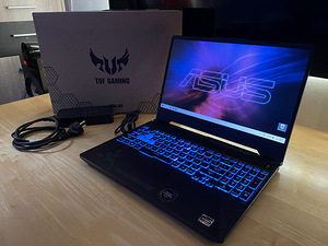 Asus TUF Gaming A15(R7-4800H,RTX2060 6GB,16GB,1TB SSD,144hz) (1 foto / 7)