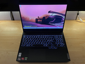 Lenovo Ideapad Gaming (R5-5600H,RTX3060,16GB,512GB,120HZ) (6 foto / 7)