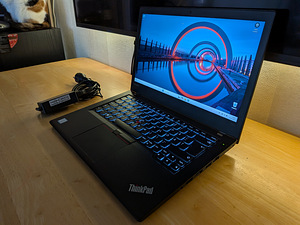 Lenovo ThinkPad T470 (i5-7300U/8GB RAM/ 256GB SSD) (1 foto / 4)
